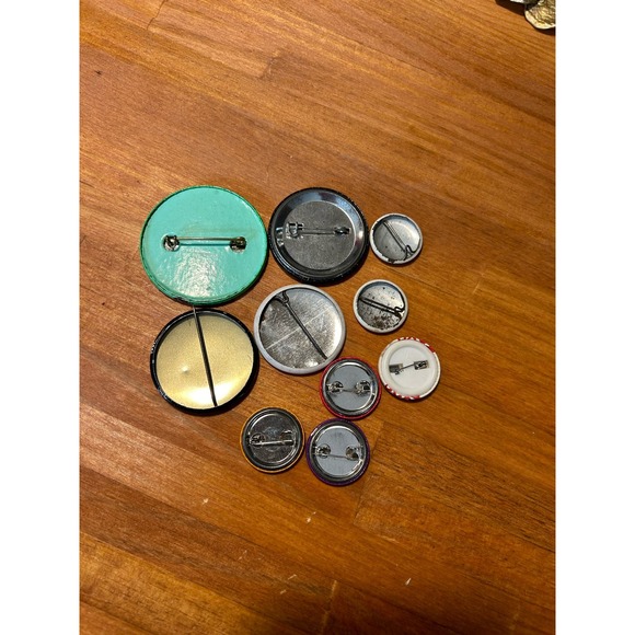 Vintage Hippie Pin Lot Environmentalist Tree Advocate‎ NICAP - Picture 6 of 6